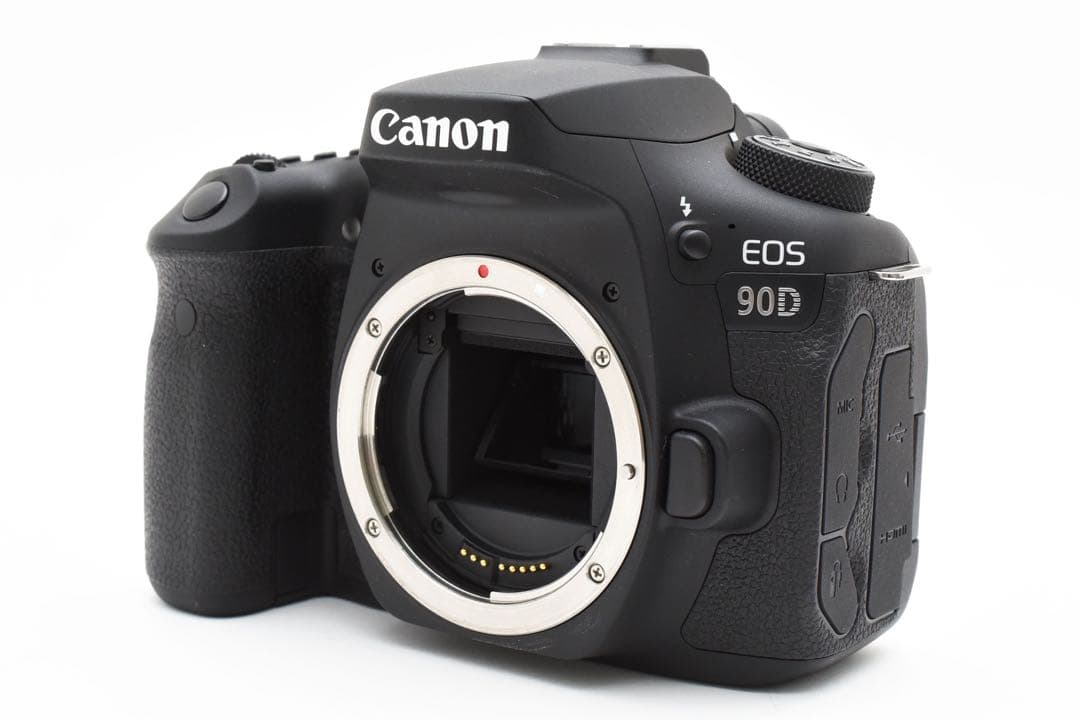 保証付き/デジタル一眼レフカメラ Canon EOS 90D標準レンズセット