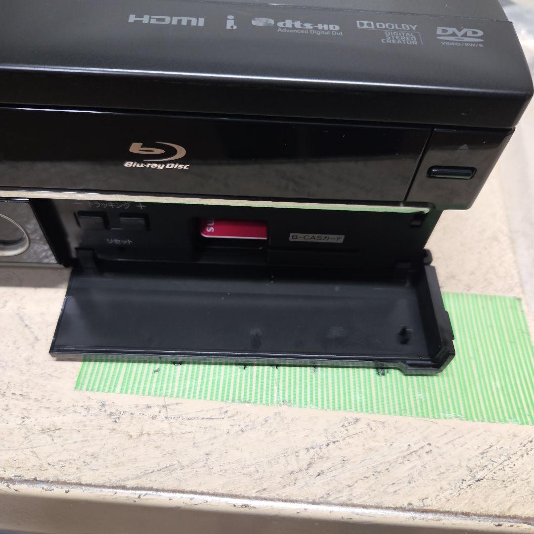 ブルーレイレコーダー SHARP AQUOS BD-HDV22 VHS対応