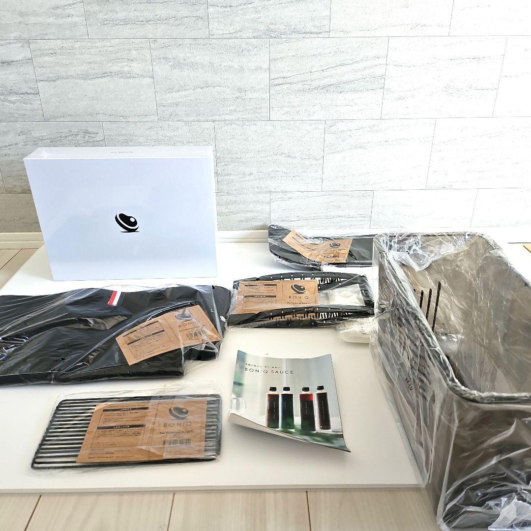 ♡最安値出品♡Boniq/ボニーク3.0新型モデルスターターセット/ブラック