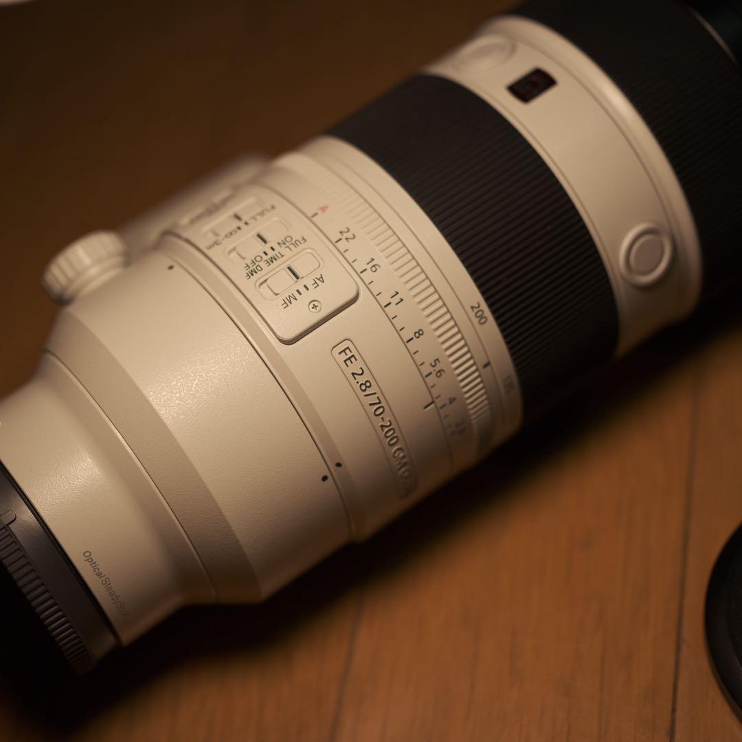 レンズ(ズーム) SONY FE 70-200mm F2.8 GMii OSS