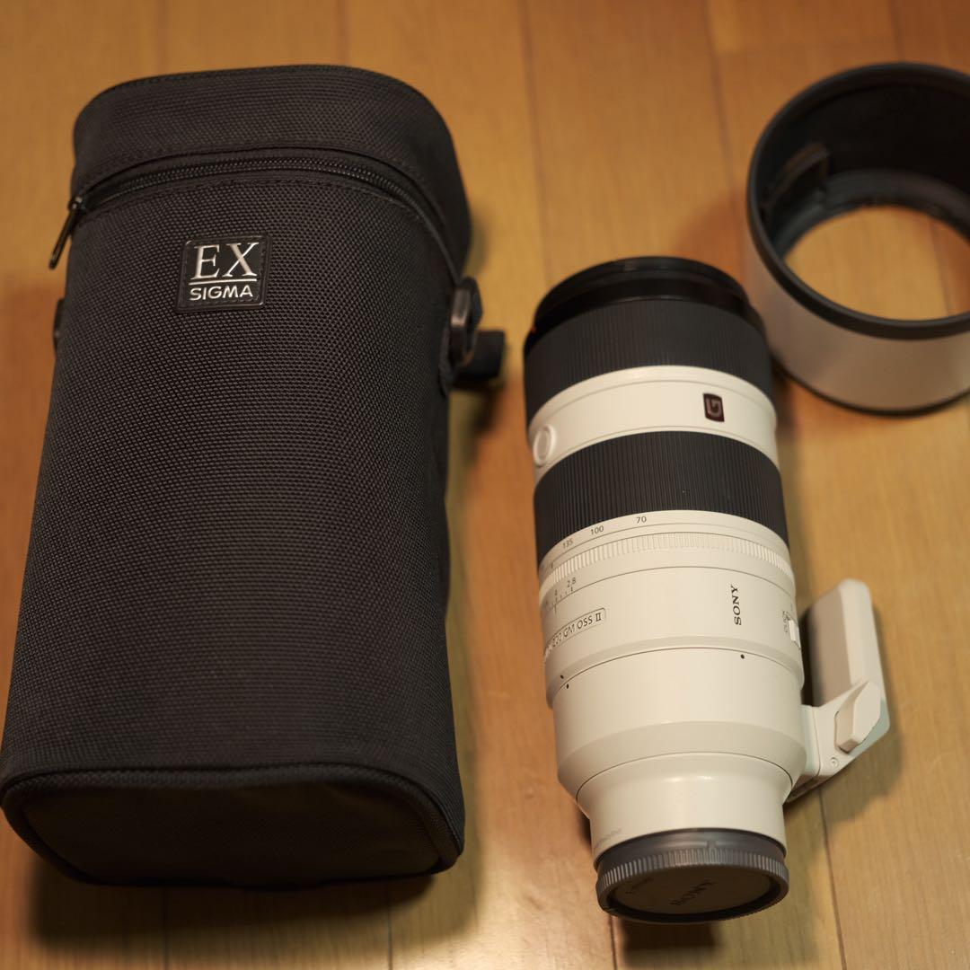 レンズ(ズーム) SONY FE 70-200mm F2.8 GMii OSS