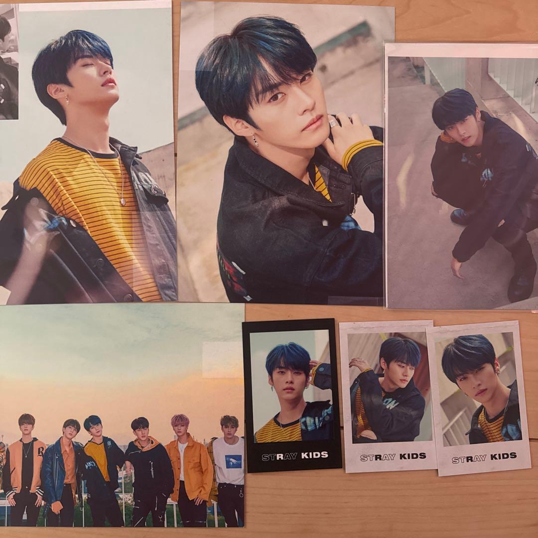 Straykids スキズ リノ ソウルコン district 9 セット