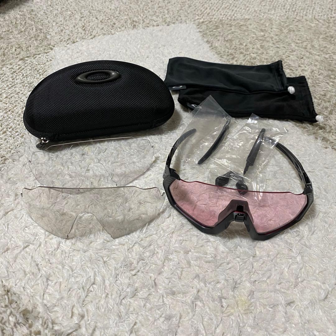 オークリー フライトジャケット ブラック