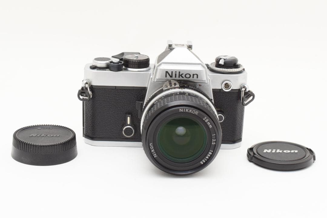 フィルムカメラ Nikon FE + Ai Nikkor 28mm f3.5