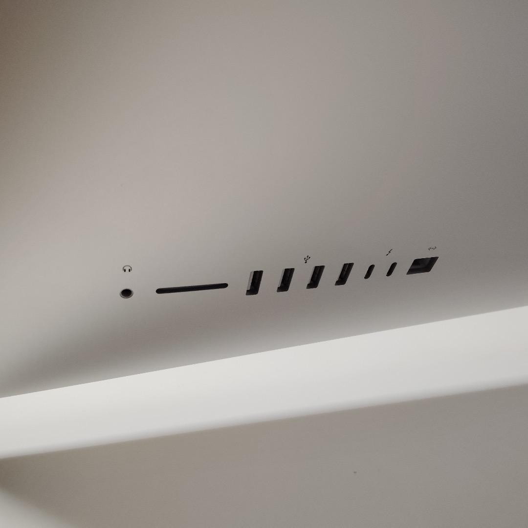 iMac 5K, 27インチ Core i9 40GB　2019 VESA