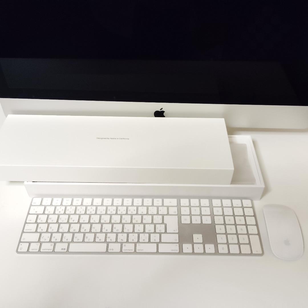 iMac 5K, 27インチ Core i9 40GB　2019 VESA