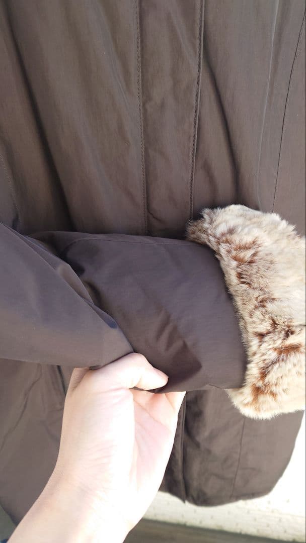 【美品】Woolrich ウールリッチ　ロングダウン