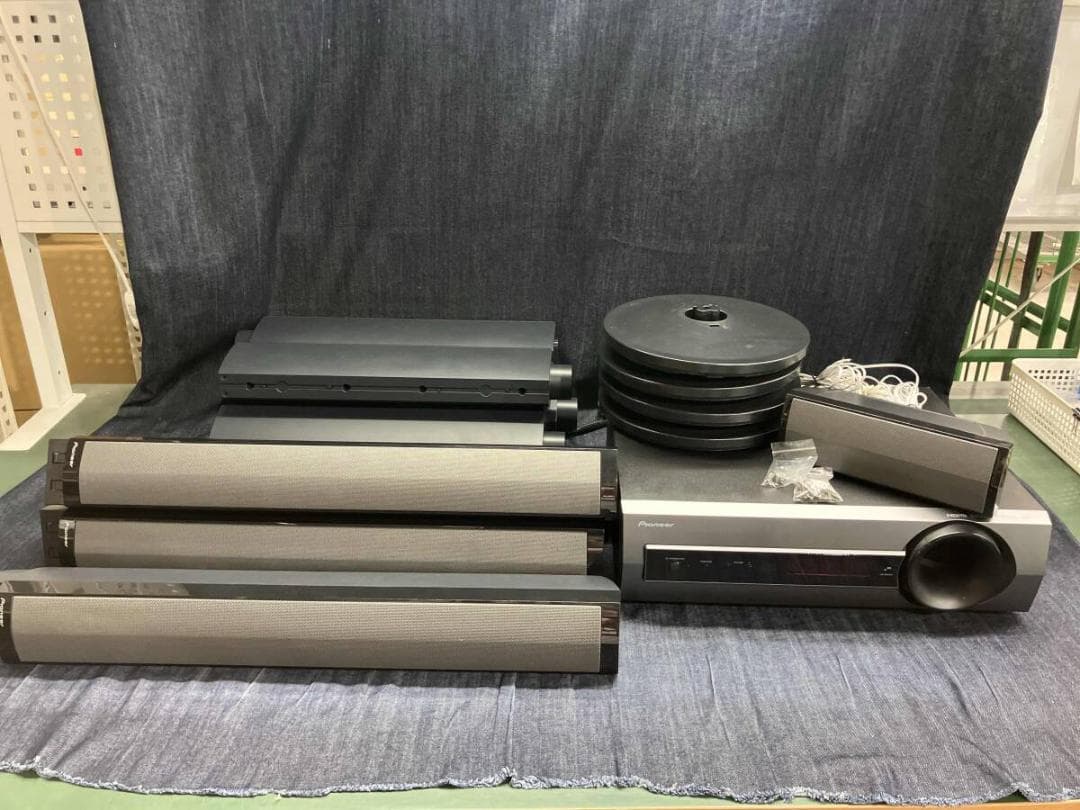 Pioneer パイオニア 5.1ch サラウンド HTP-S757