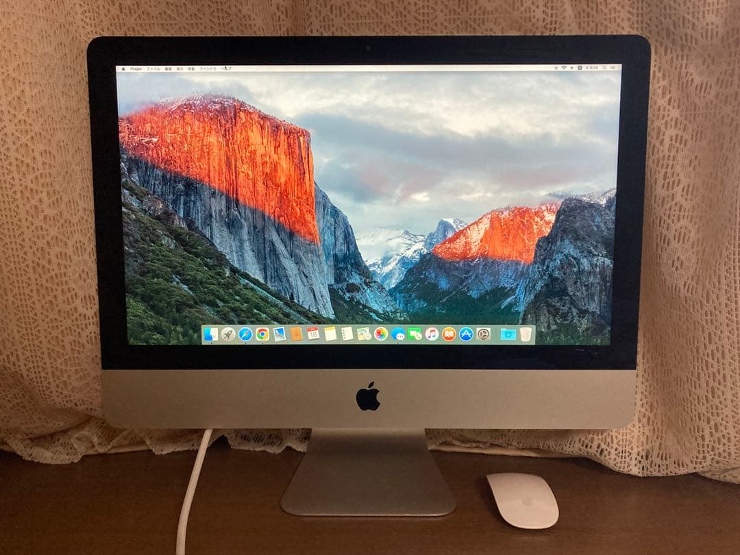 Apple iMac 2015 ＋ マジックマウス