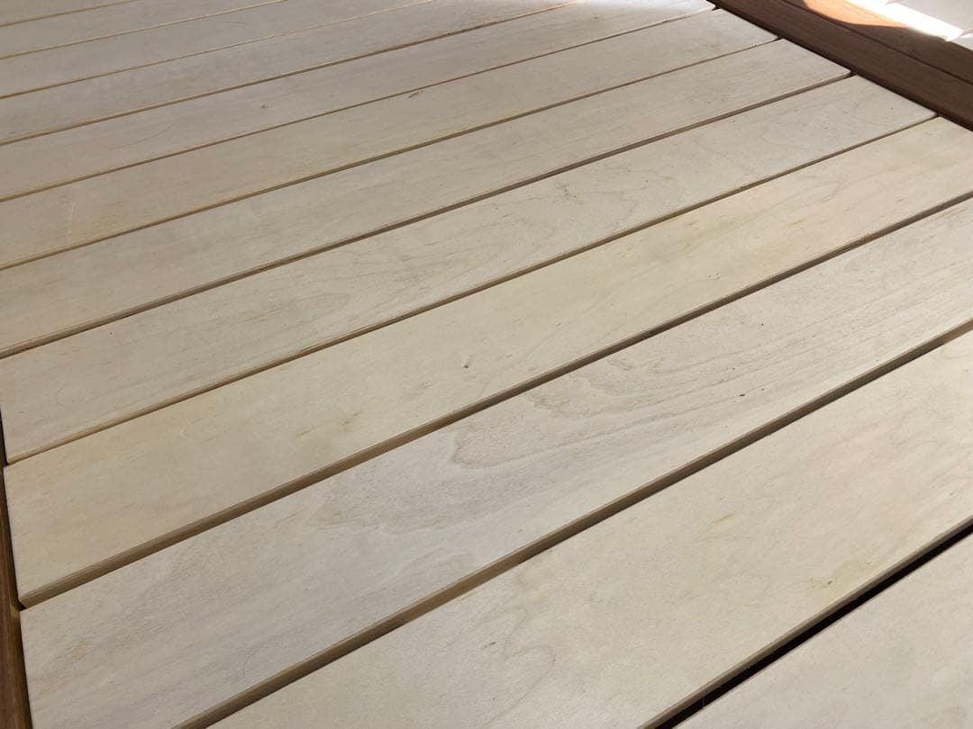 無印良品　木製ベッドフレーム シングル（1台）