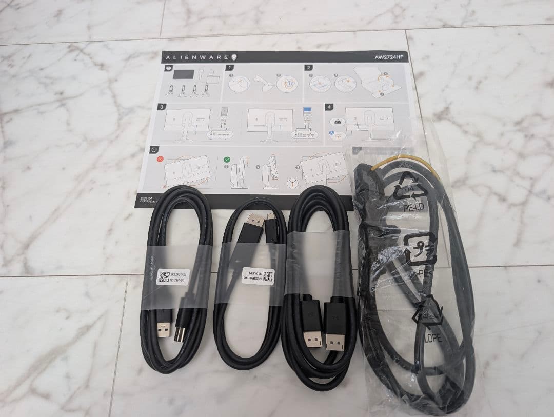 Dell AW2724HF 27インチ Alienware ゲーミングモニター