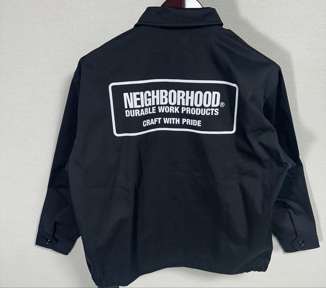 未使用品 NEIGHBORHOOD ZIP WORK JACKET アメカジ