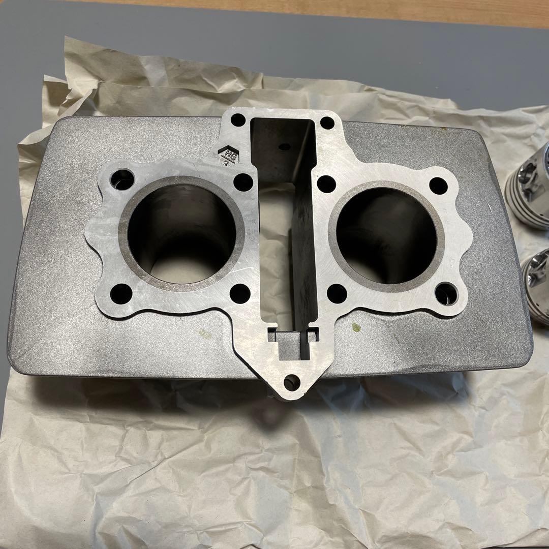 HONDA CB125T CD125T 142ccボアアップキット フルセット