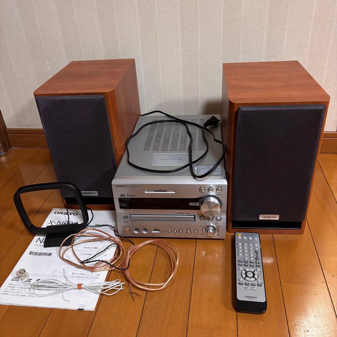 ONKYO オンキョー　X-NFR7 ミニコンポ　Bluetooth対応