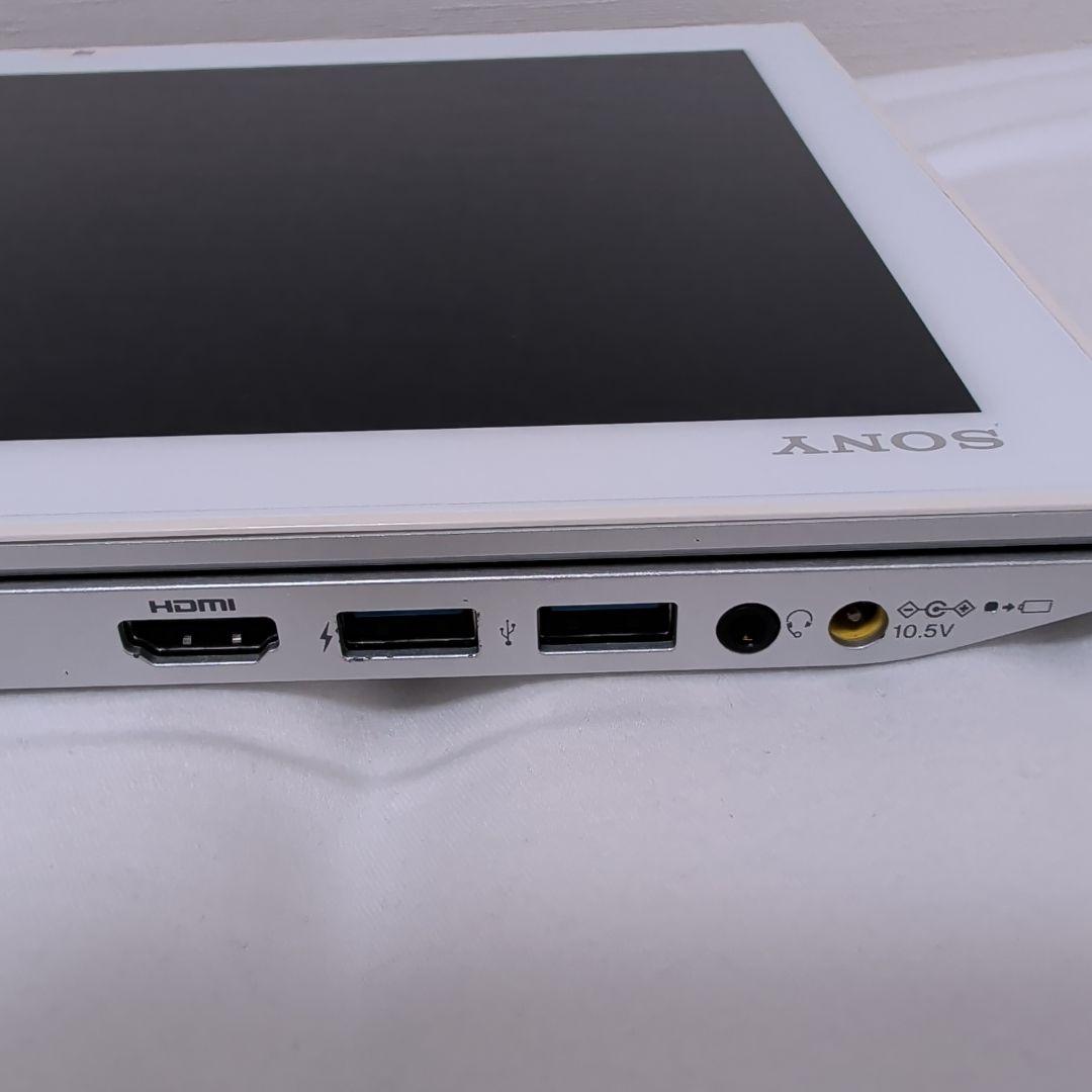 ソニー VAIO タブレット型 Core i5-4200U SSD 256GB