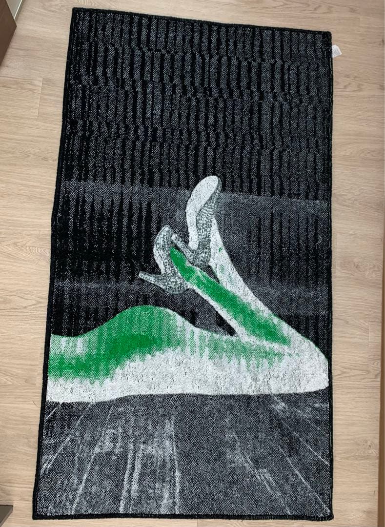 【美品】Bottega Veneta　ビーチタオル　コットンマット