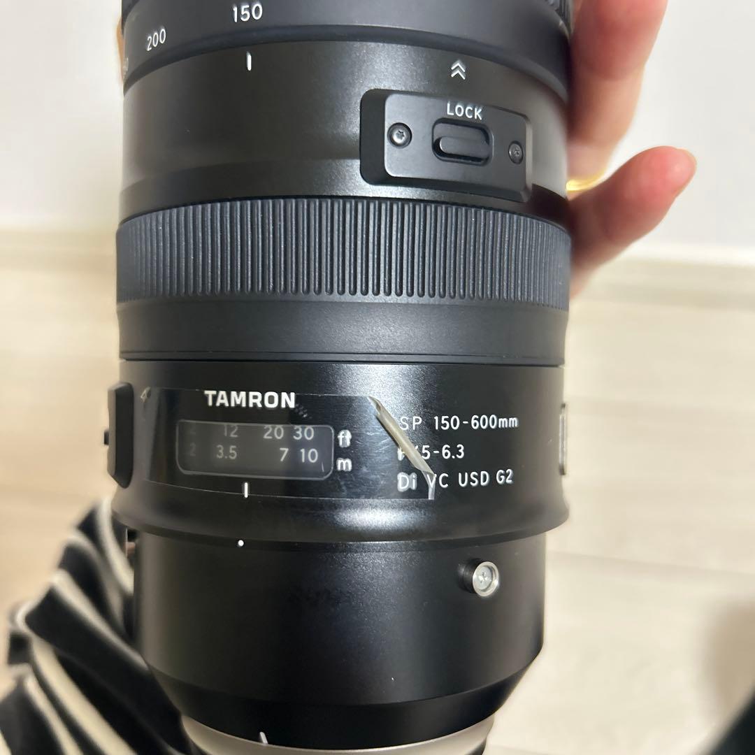 レンズ(ズーム) TAMRON SP150-600mmF/5-6.3DiVCUSDG2 NIKON