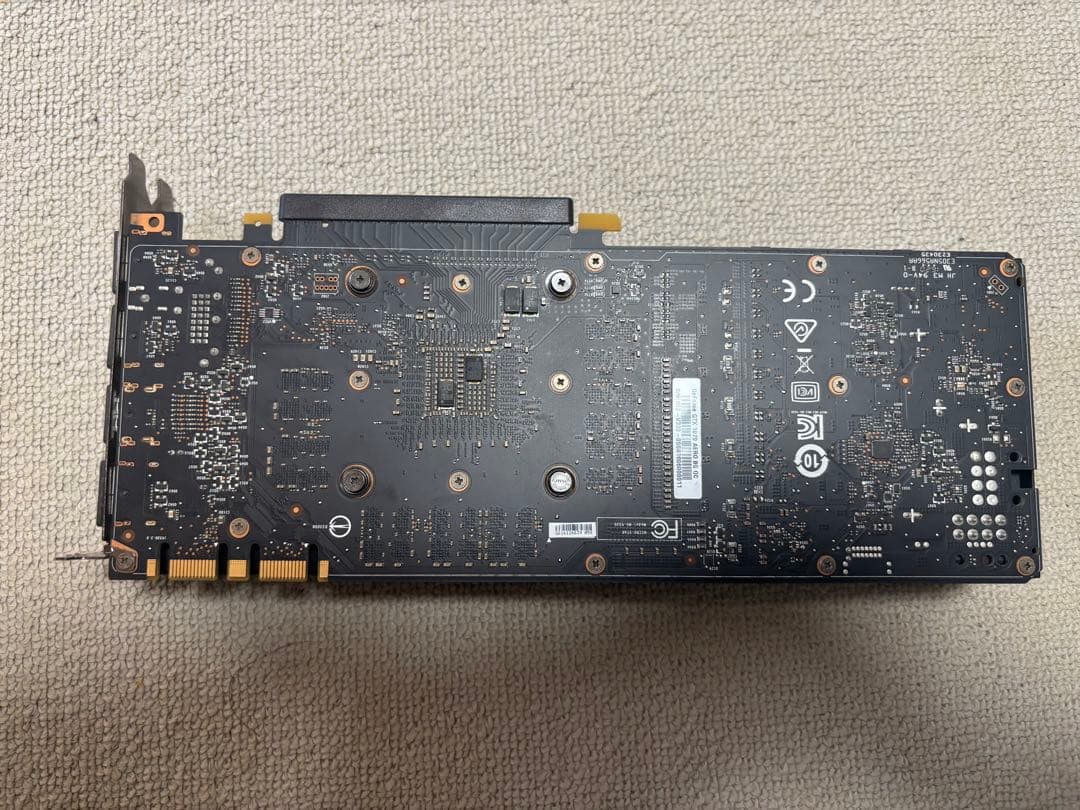 グラフィックボード・グラボ・ビデオカード MSI GeForce GTX 1070 AERO 8G