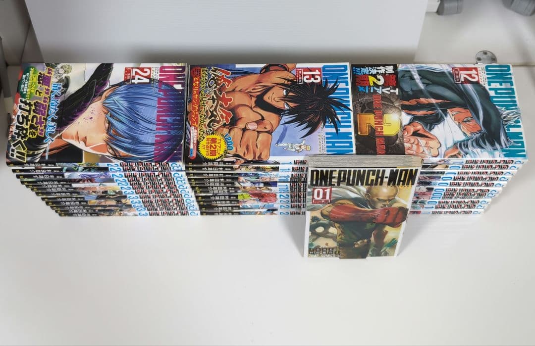 ワンパンマン1巻〜35巻セットまとめ売り