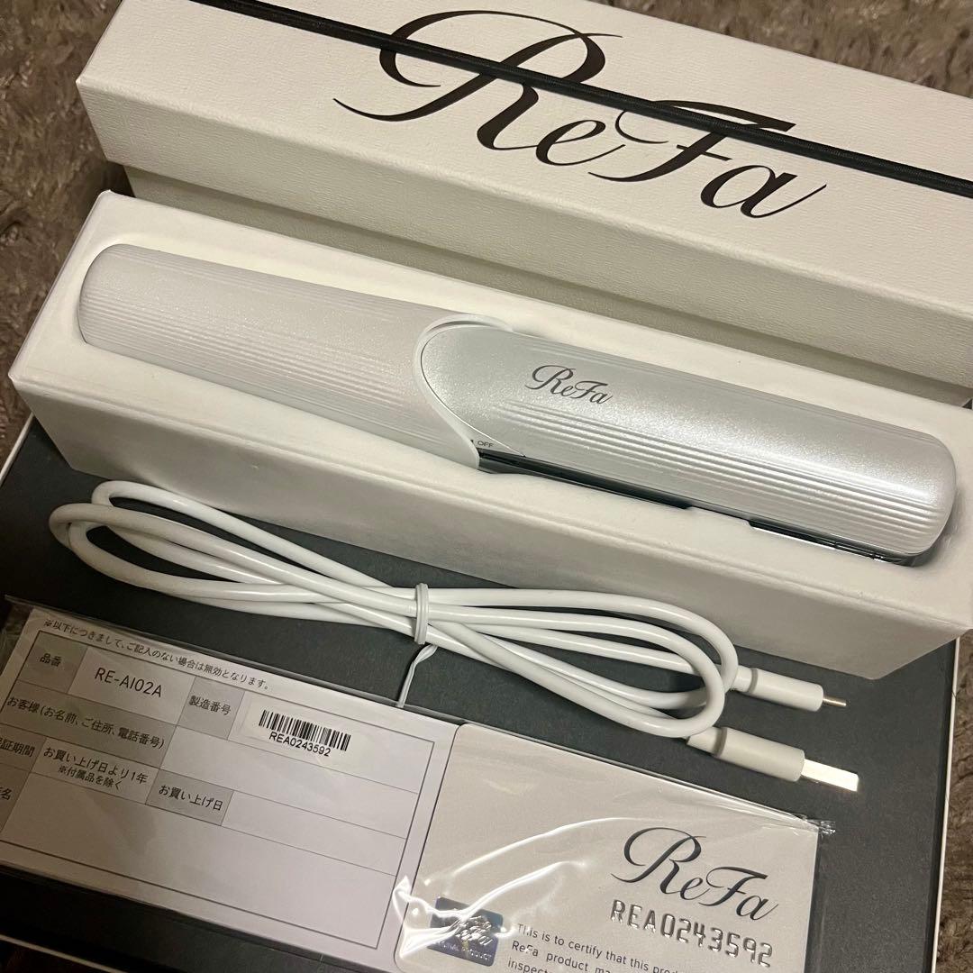 Refa BEAUTECH FINGER IRON新品未使用
