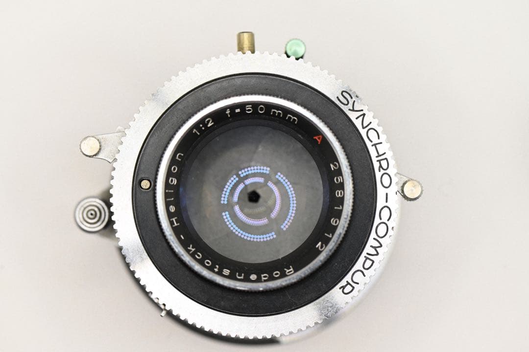 Rodenstock Heligon 50mm f2（ライカMマウント改造品）