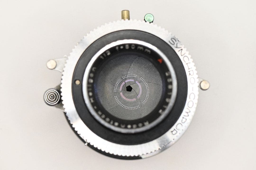 Rodenstock Heligon 50mm f2（ライカMマウント改造品）