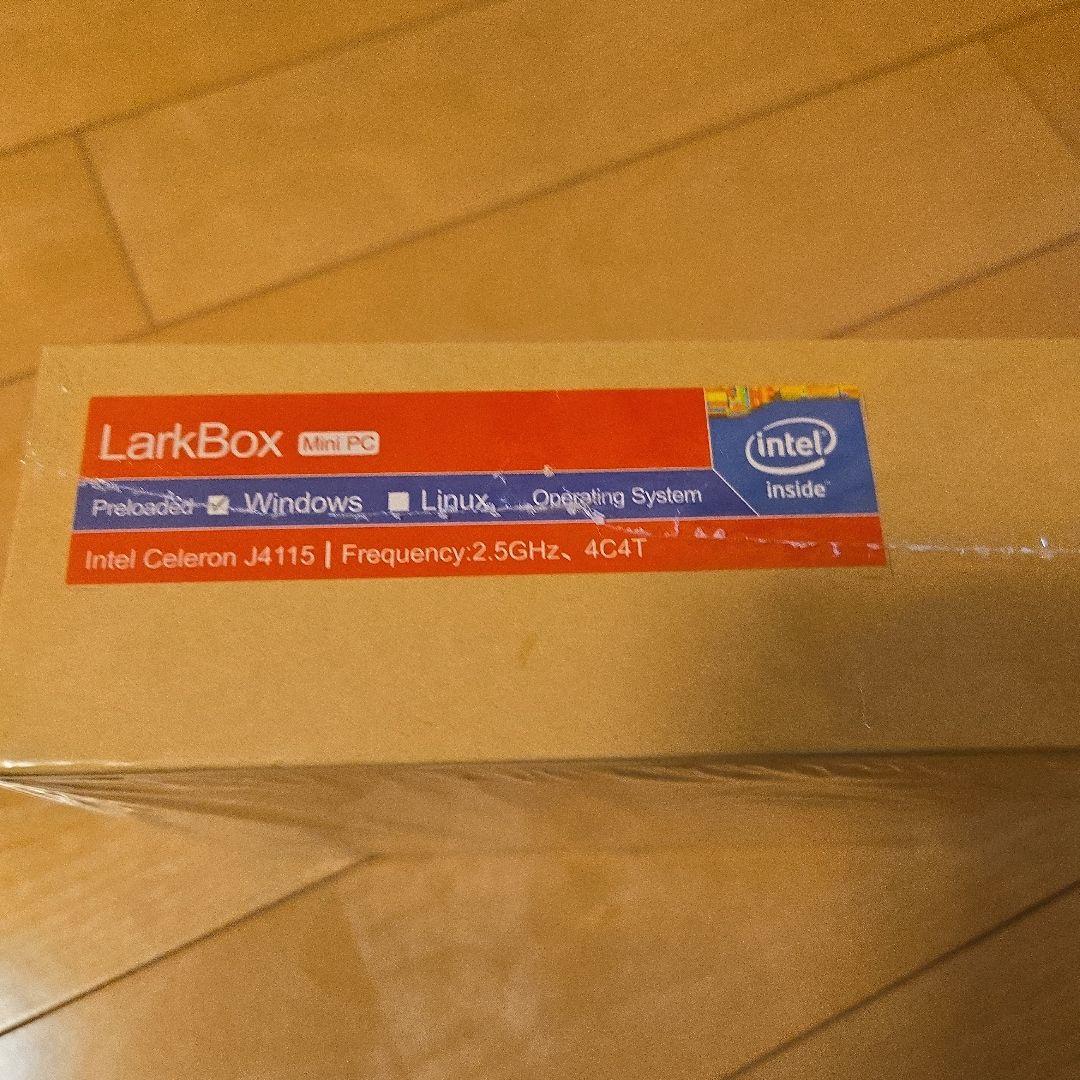 【未開封】CHUWI LarkBox Celeron J4115 MiniPC