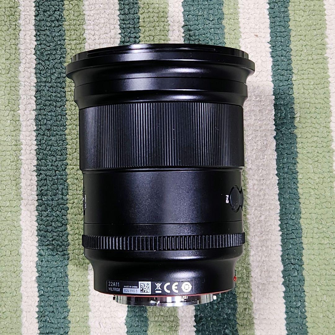 VILTROX AF 16mm F1.8 FE（中古品）