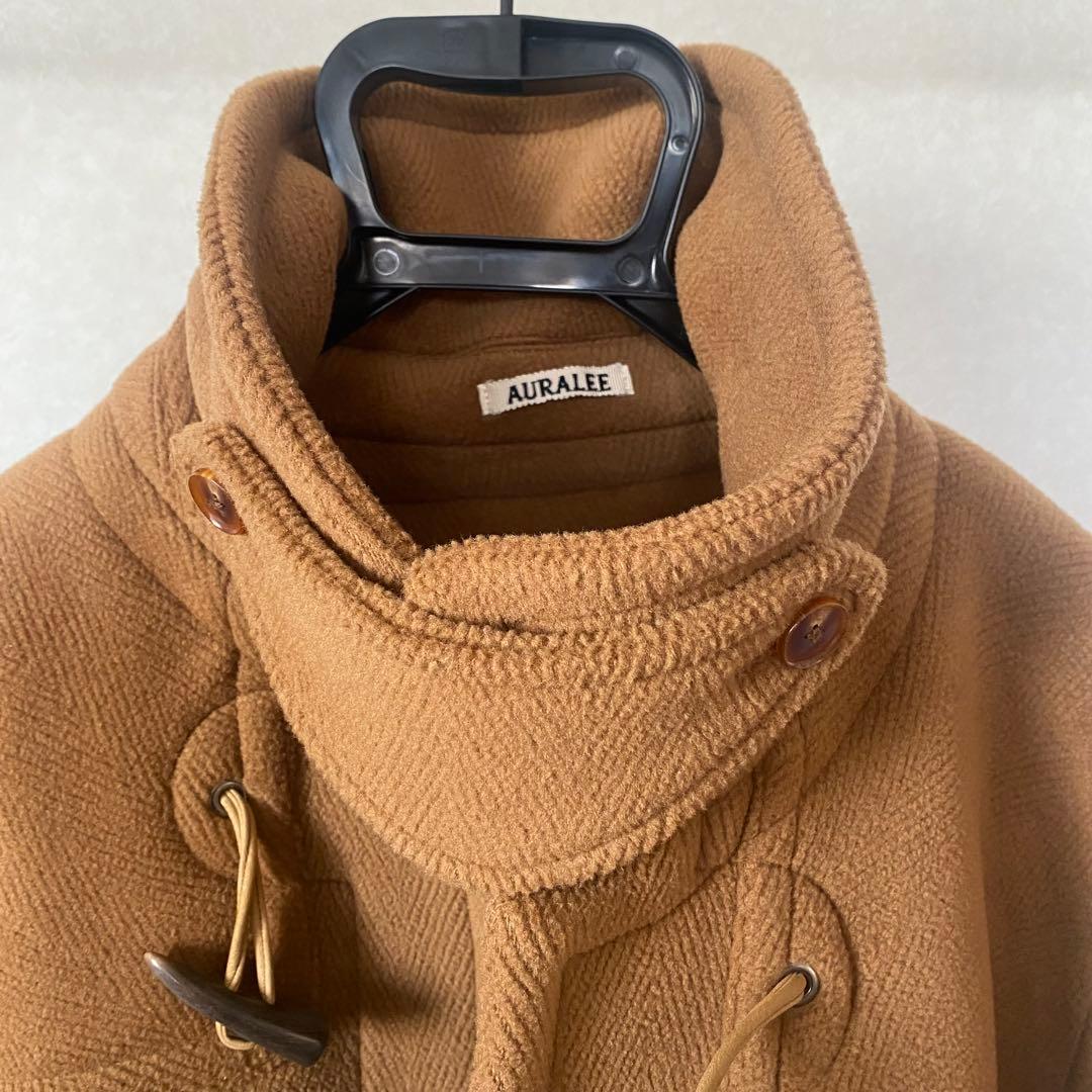 極美品❗️AURALLE キャメル ダッフルコート 4サイズ