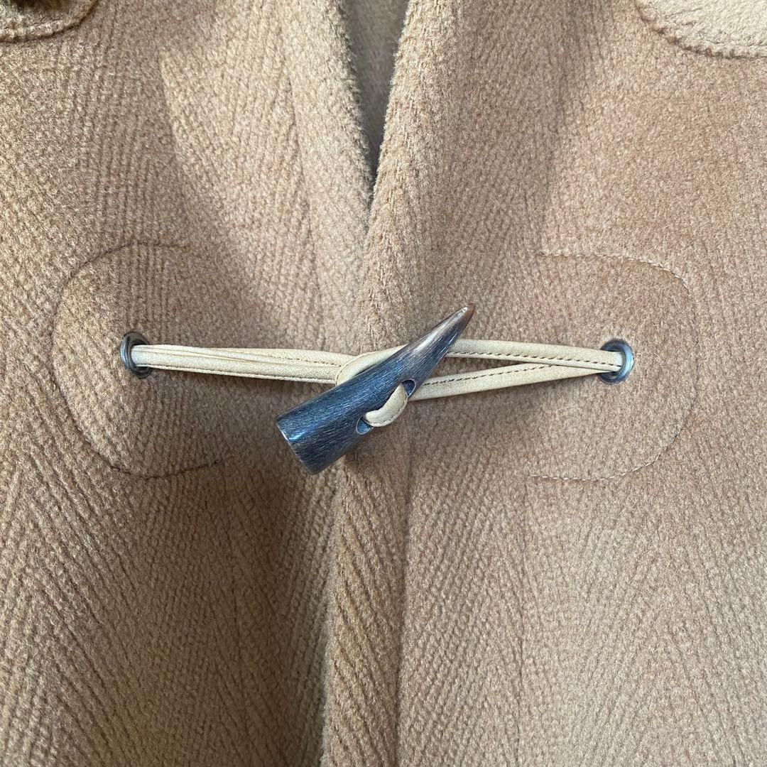 極美品❗️AURALLE キャメル ダッフルコート 4サイズ