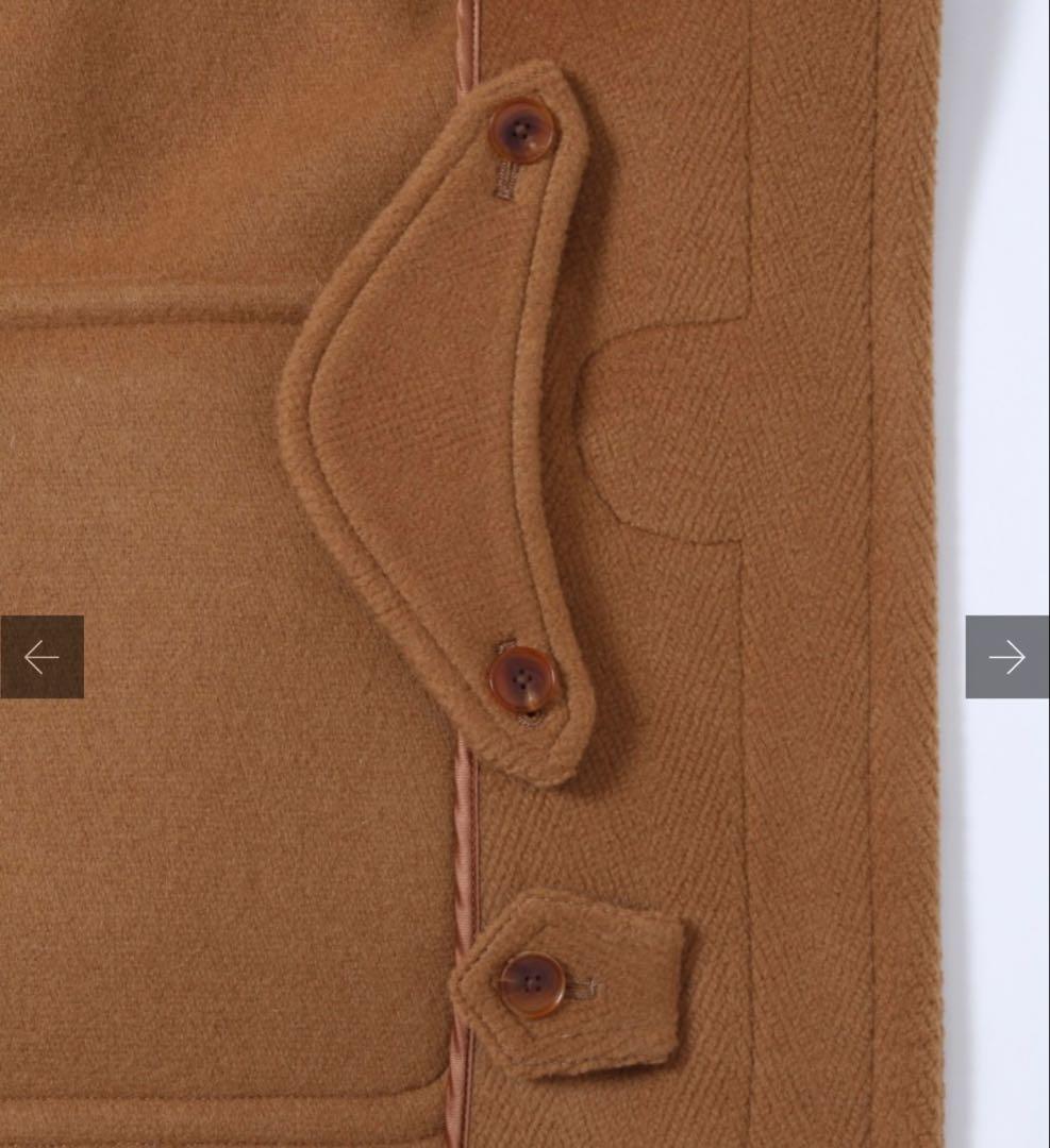 極美品❗️AURALLE キャメル ダッフルコート 4サイズ