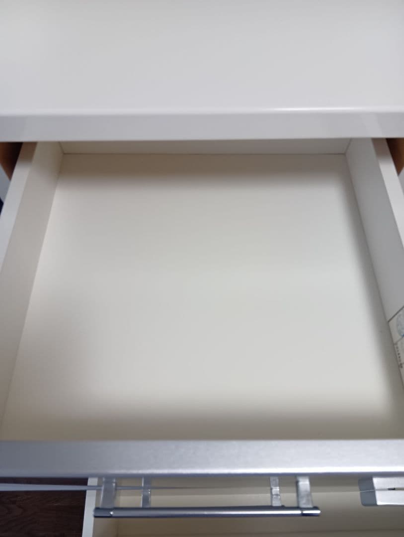 ニトリ　食器棚　キッチンボード　90　家財便送料込み