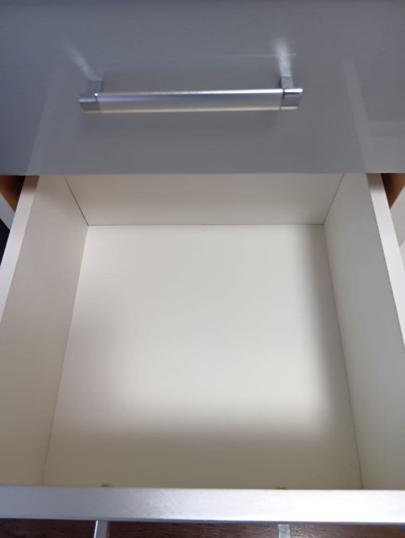 ニトリ　食器棚　キッチンボード　90　家財便送料込み