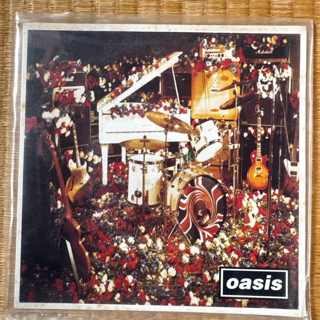 激レアoasis Don't Look Back In Anger 7inch