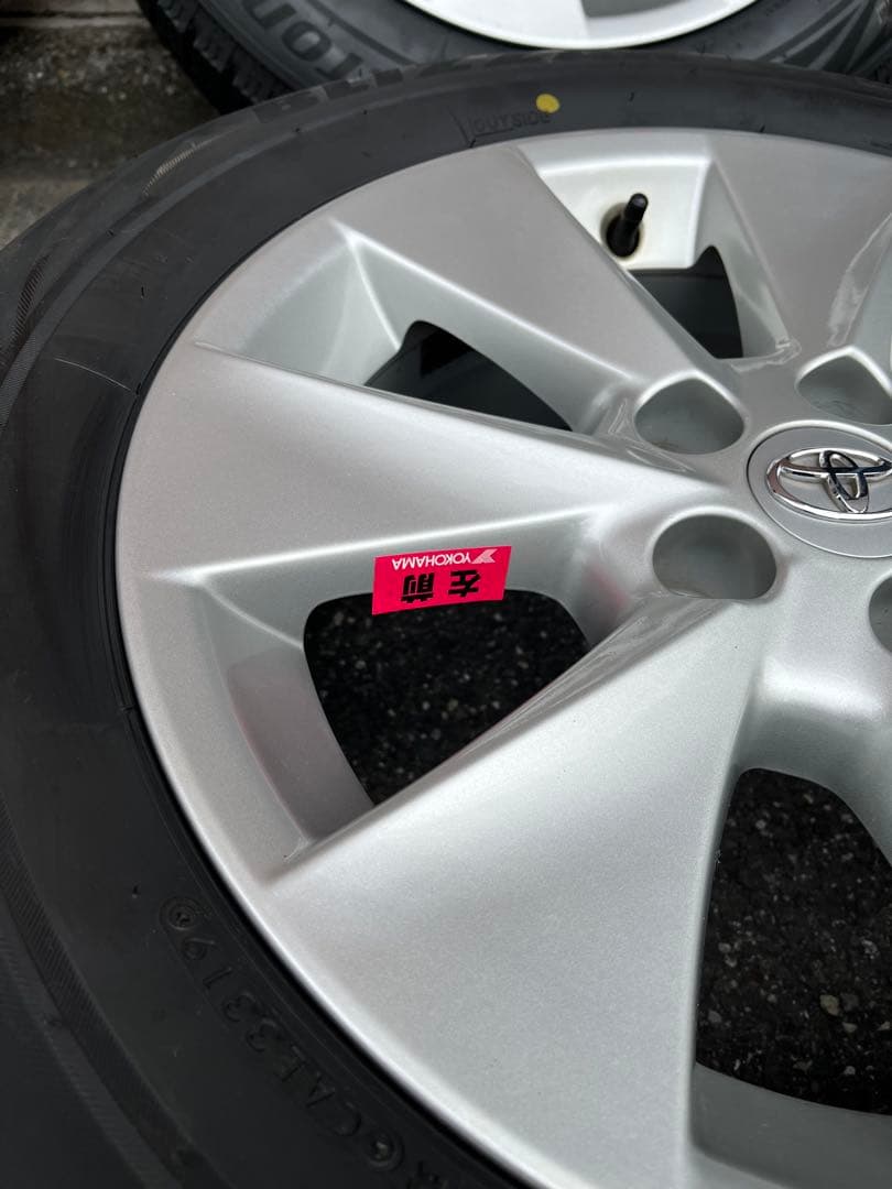 【引取限定】アルファード純正17インチホイール スタッドレスタイヤセット室内保管