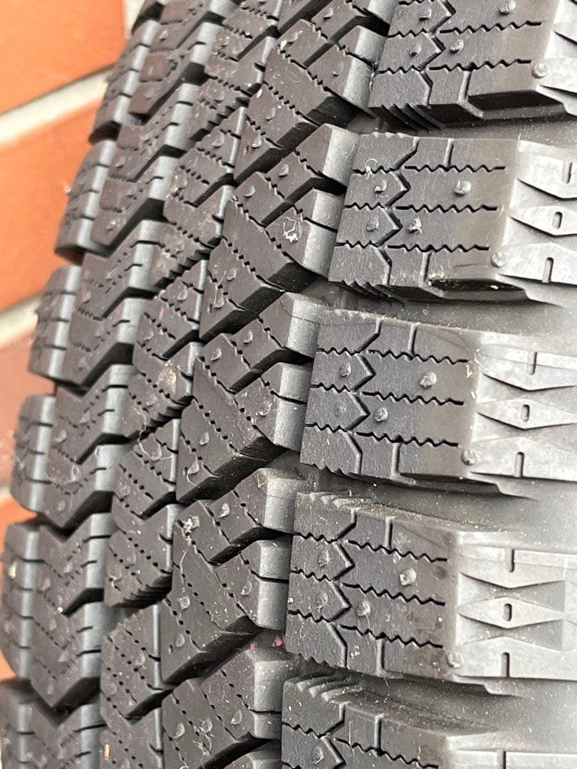 【引取限定】アルファード純正17インチホイール スタッドレスタイヤセット室内保管