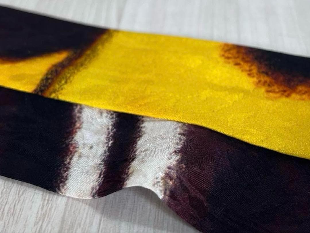 【美品】discord yohji yamamoto　ナロー スカーフ　19ss