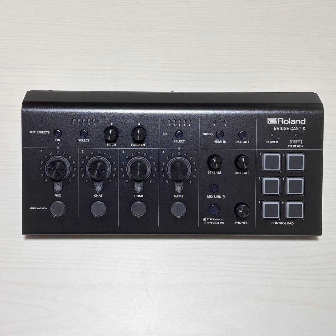 【美品】Roland BRIDGE CAST X