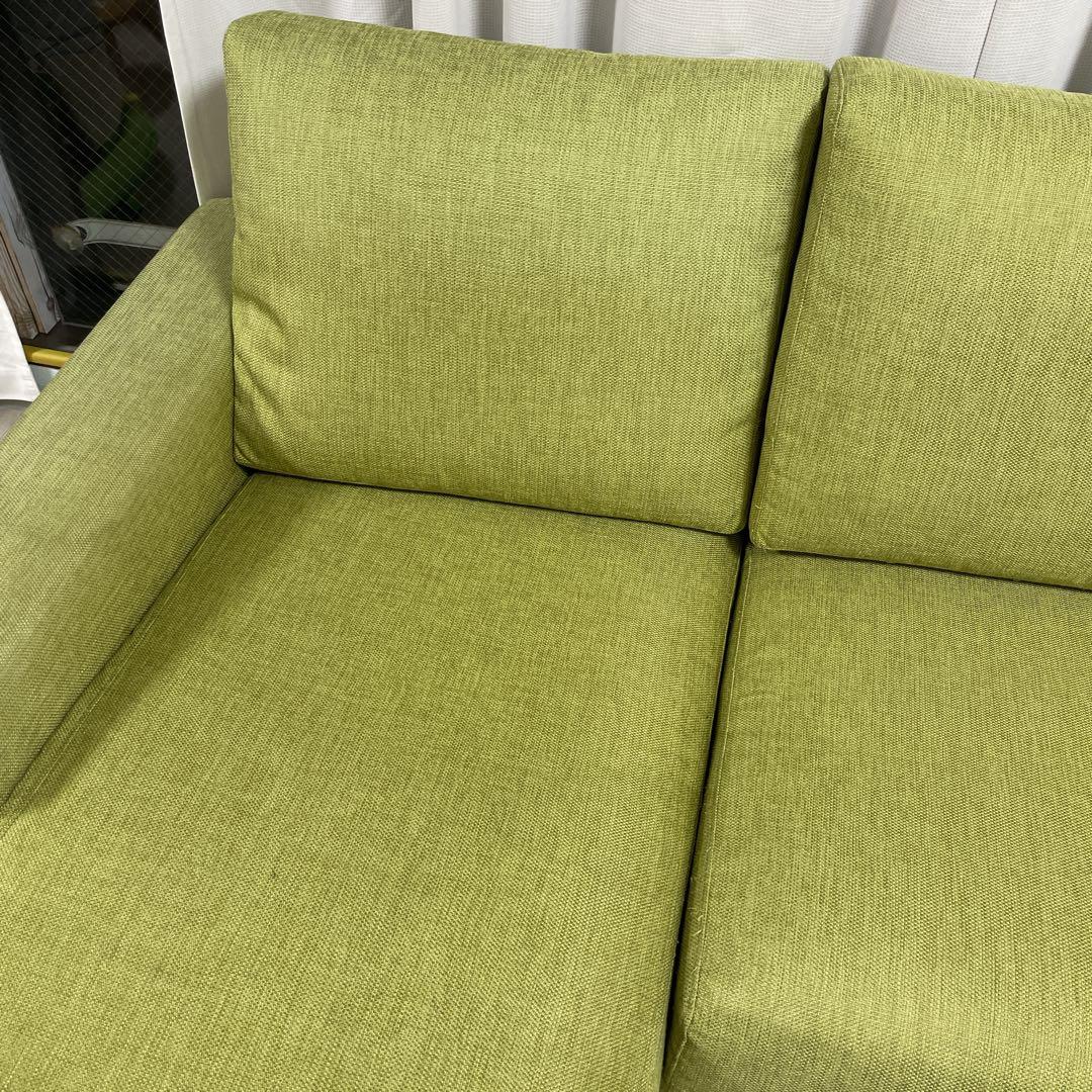 直接引取の場合10000円　大阪南部　ニトリコーナーソファ　3人掛け