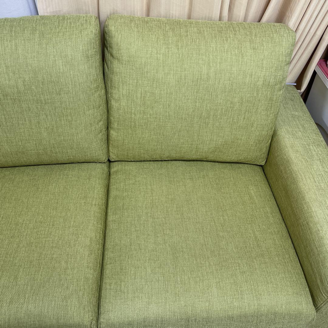 直接引取の場合10000円　大阪南部　ニトリコーナーソファ　3人掛け