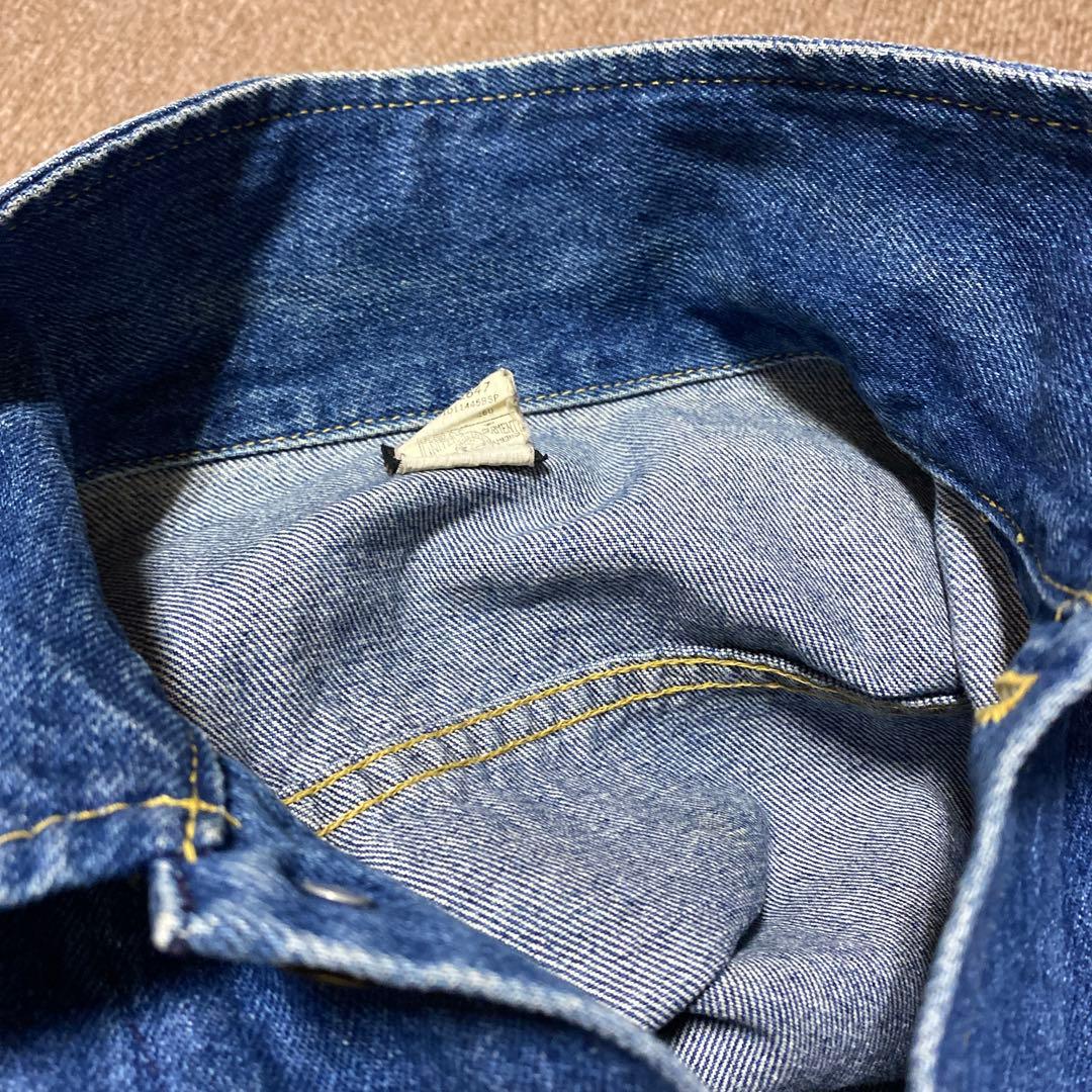 希少 レアサイズ 超ビッグ 50インチ LONG LEE 220 80s ロング