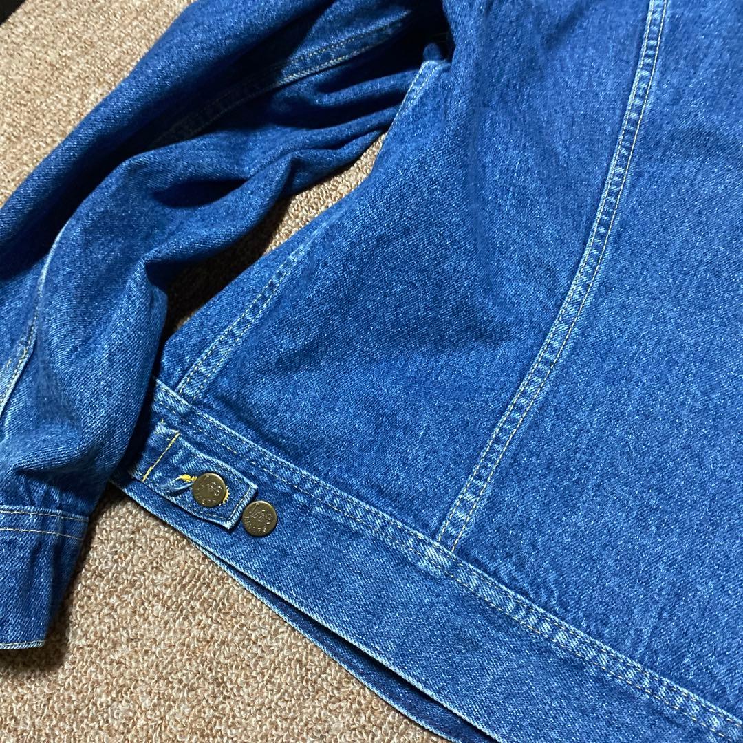 希少 レアサイズ 超ビッグ 50インチ LONG LEE 220 80s ロング