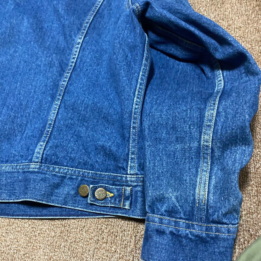 希少 レアサイズ 超ビッグ 50インチ LONG LEE 220 80s ロング