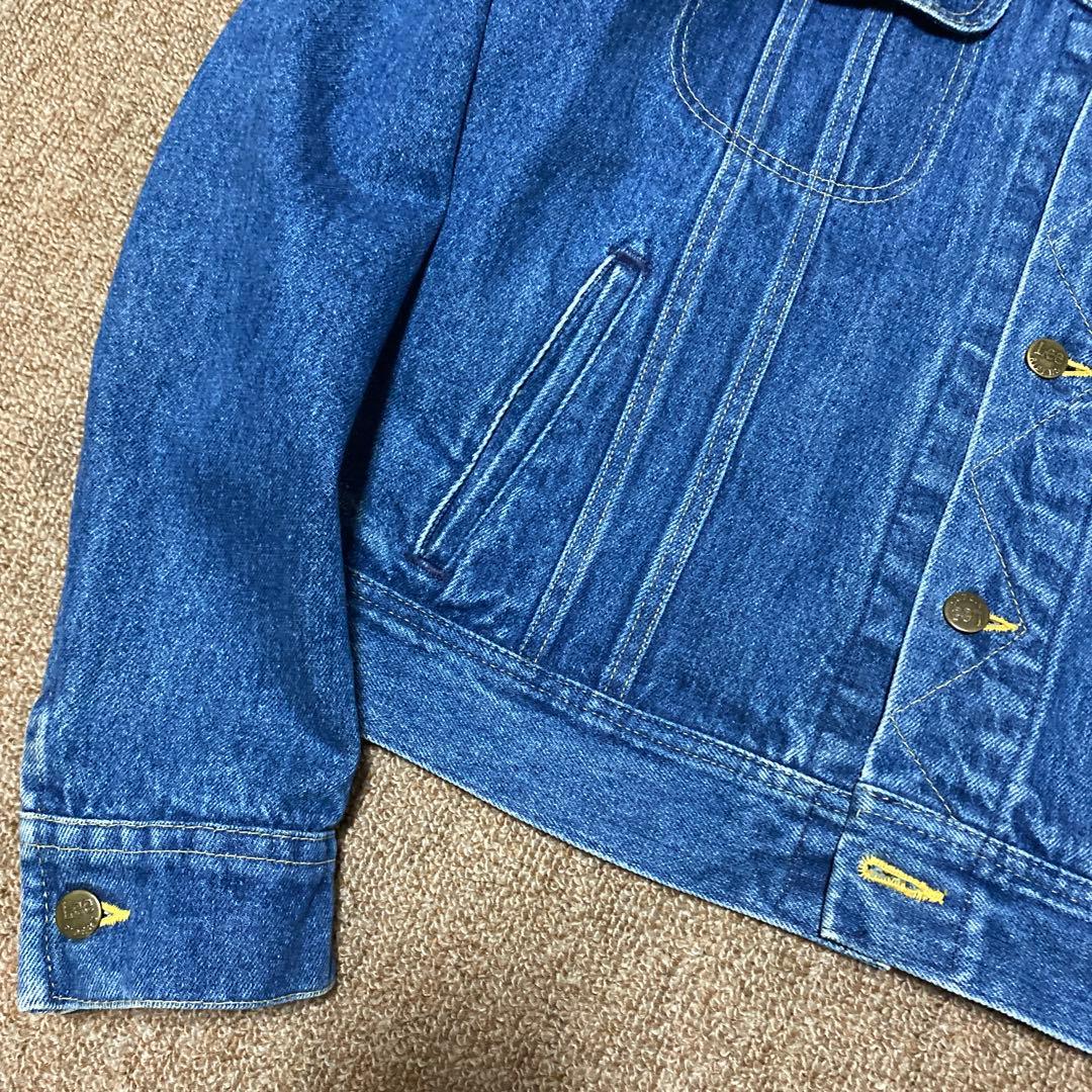 希少 レアサイズ 超ビッグ 50インチ LONG LEE 220 80s ロング