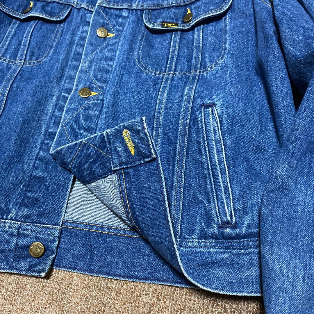 希少 レアサイズ 超ビッグ 50インチ LONG LEE 220 80s ロング