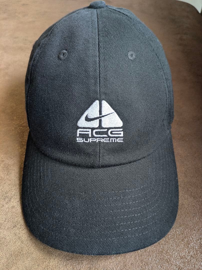 Nike ACG Supreme ブラックキャップ