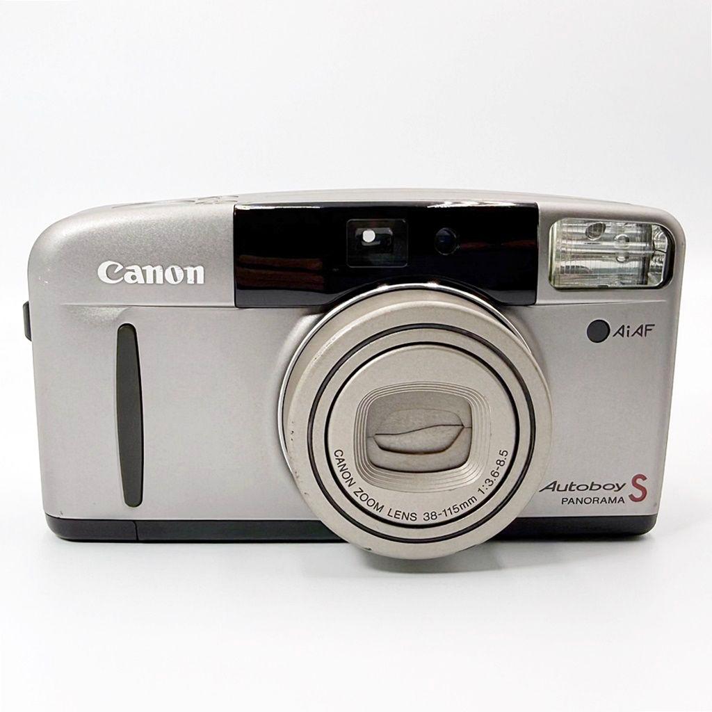 キヤノン CANON Autoboy S コンパクトフィルムカメラ 中古