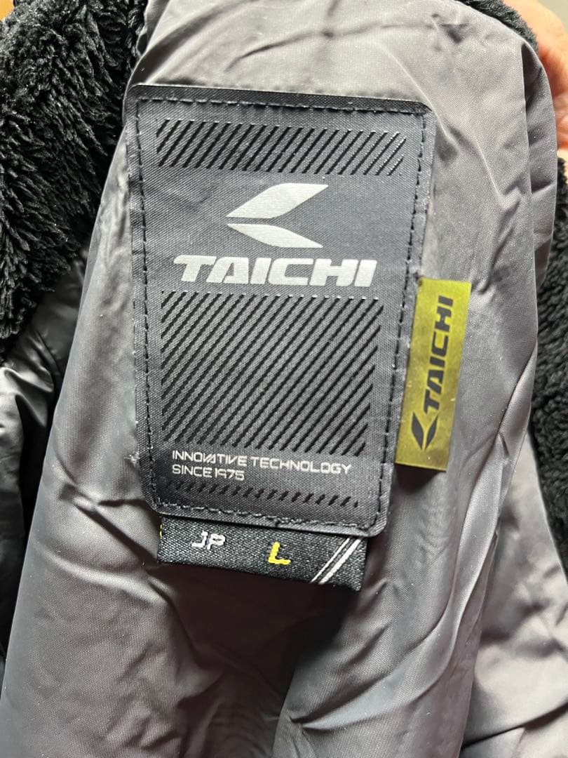 RS TAICHI オールシーズンジャケット ブラック