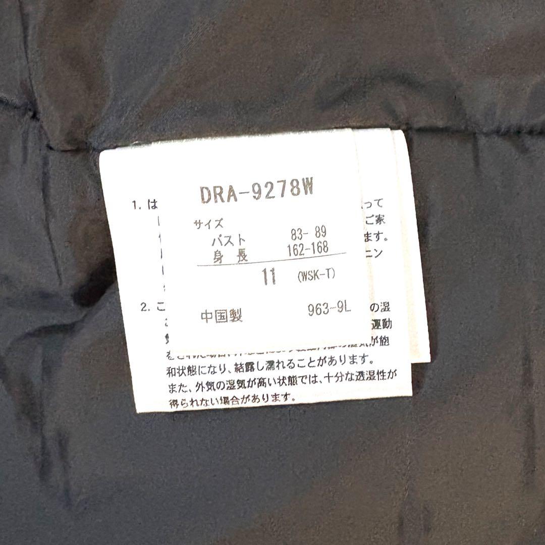 美品☆DESCENTE デサント スキーウェア　上下セット　11号　ブラック　黒