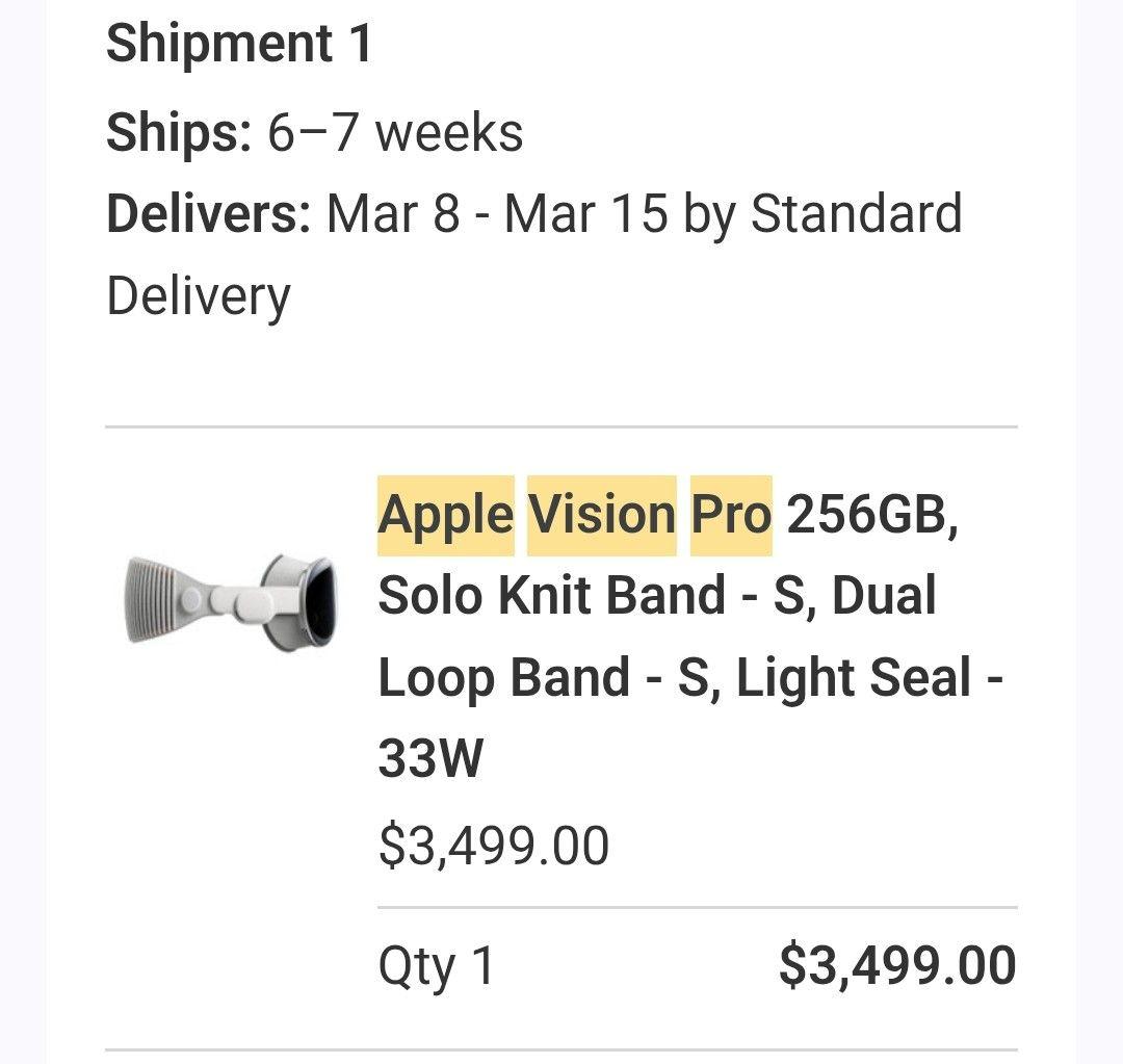 【美品】Apple Vision Pro 256GB